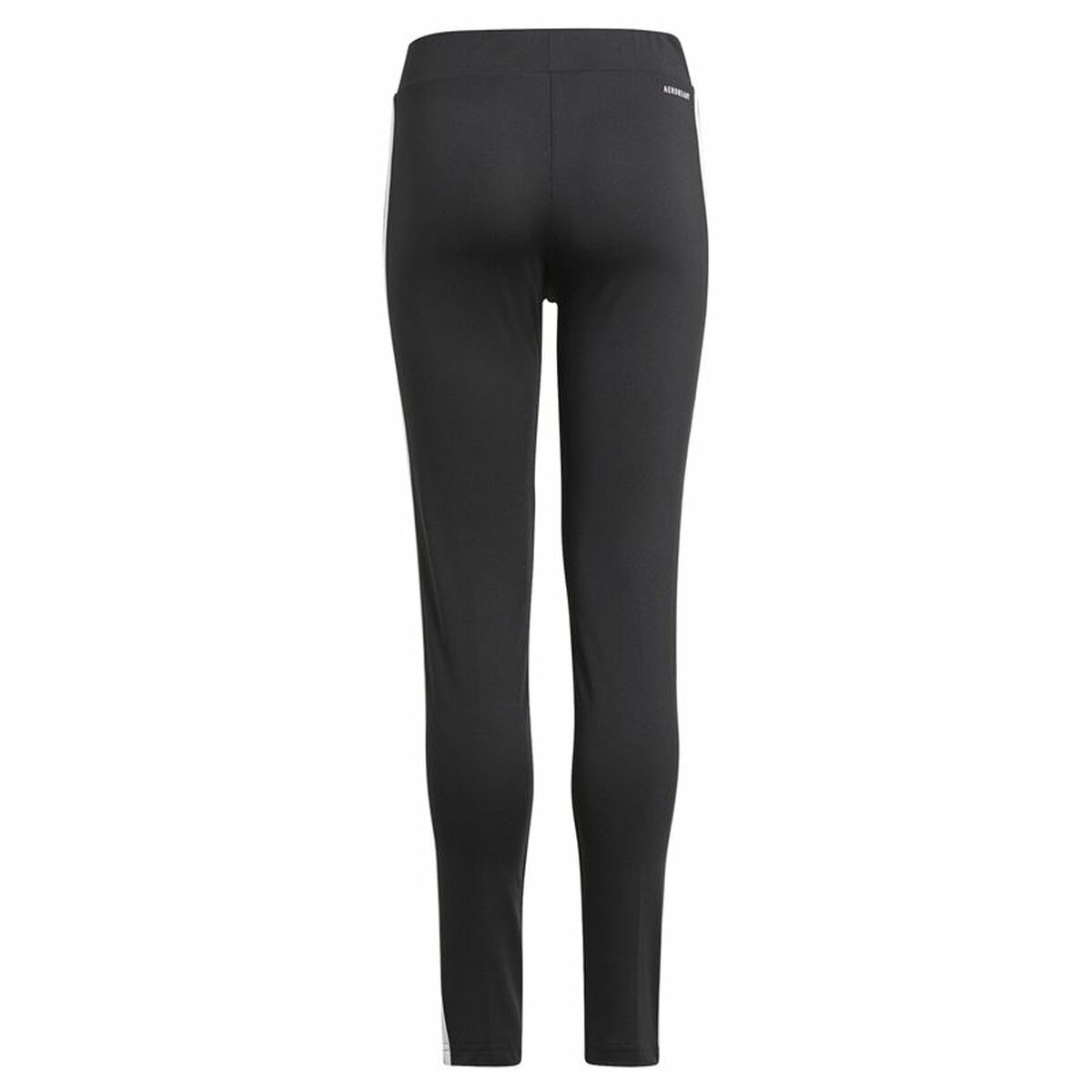 Sport-leggings, Barn Adidas Design 2 Move 3 Stripes Svart - 2