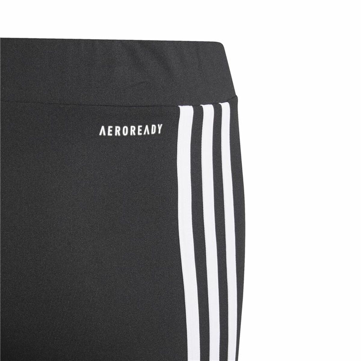 Sport-leggings, Barn Adidas Design 2 Move 3 Stripes Svart - 3