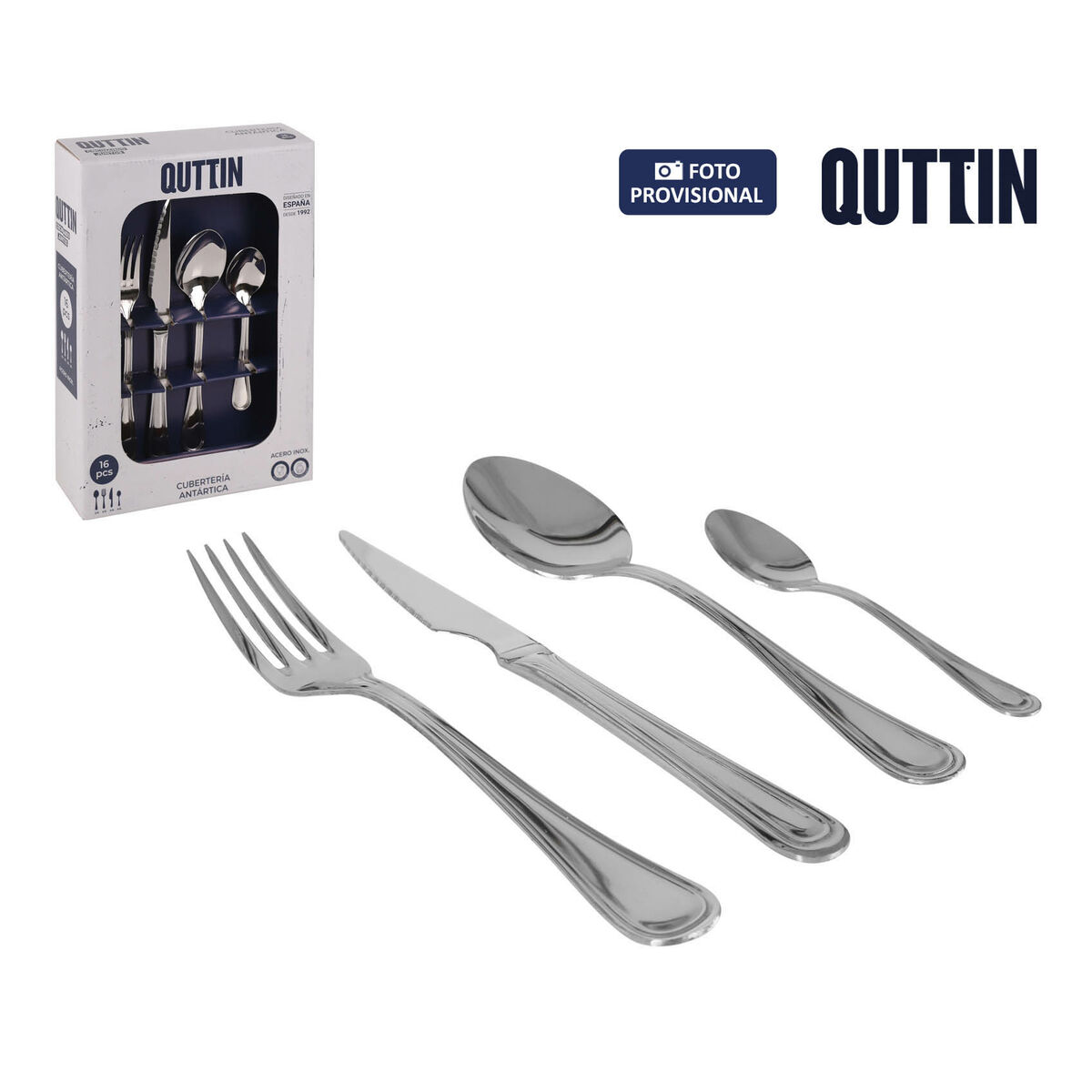 Bestick Quttin Antartica (8 antal) - 2