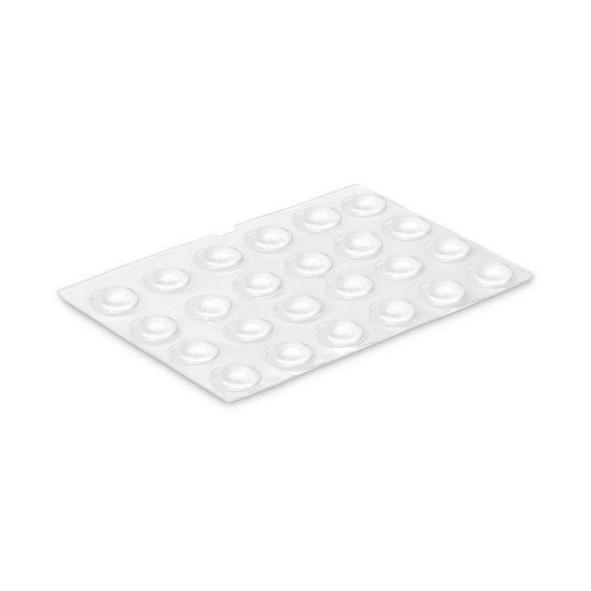 Dörrstopp Inofix 8 x 2,2 mm Skydd mot stötar 25 antal Transparent PVC - 2
