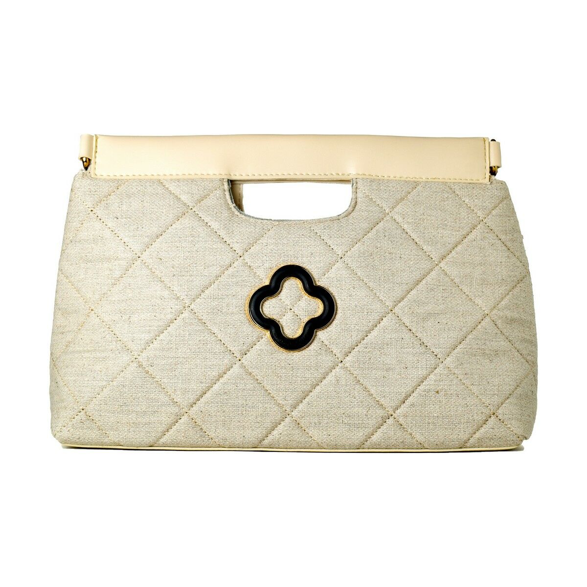 Damväska Laura Ashley VALETTA-CREAM Grå 30 x 20 x 9 cm - 2