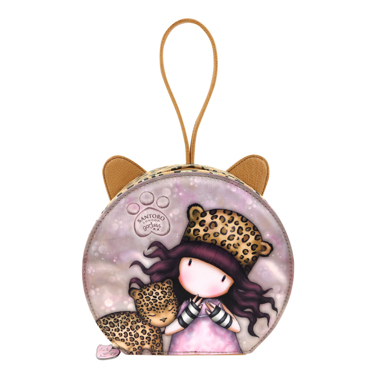 Resenecessär Gorjuss Leopard (19,5 x 17,5 x 8 cm) - 3