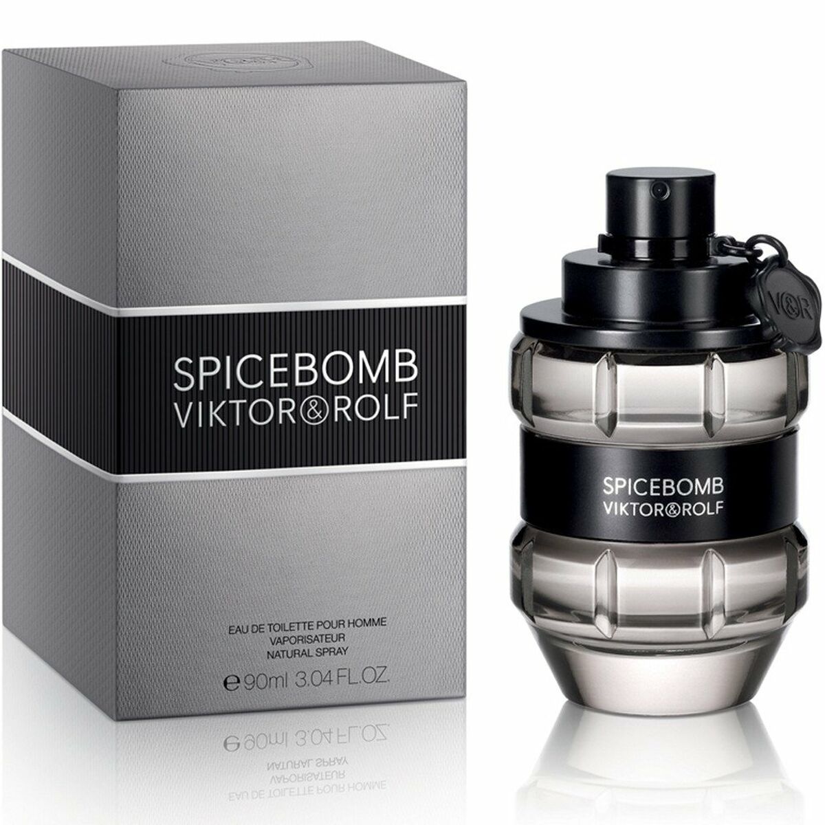 Parfym Herrar Viktor & Rolf EDT 90 ml Spicebomb - 2