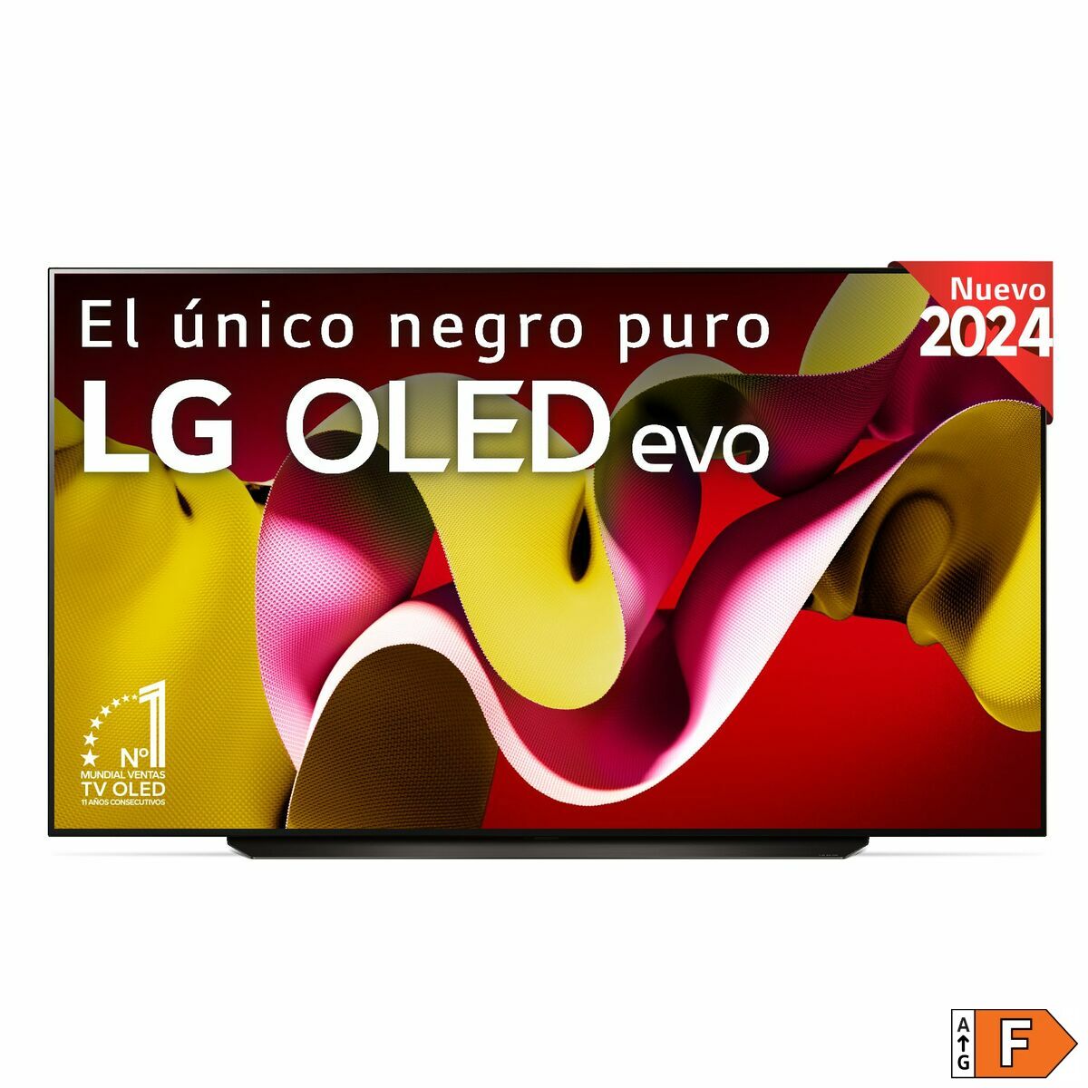 Smart TV LG OLED83C46LA  83 83" 4K Ultra HD OLED - 2