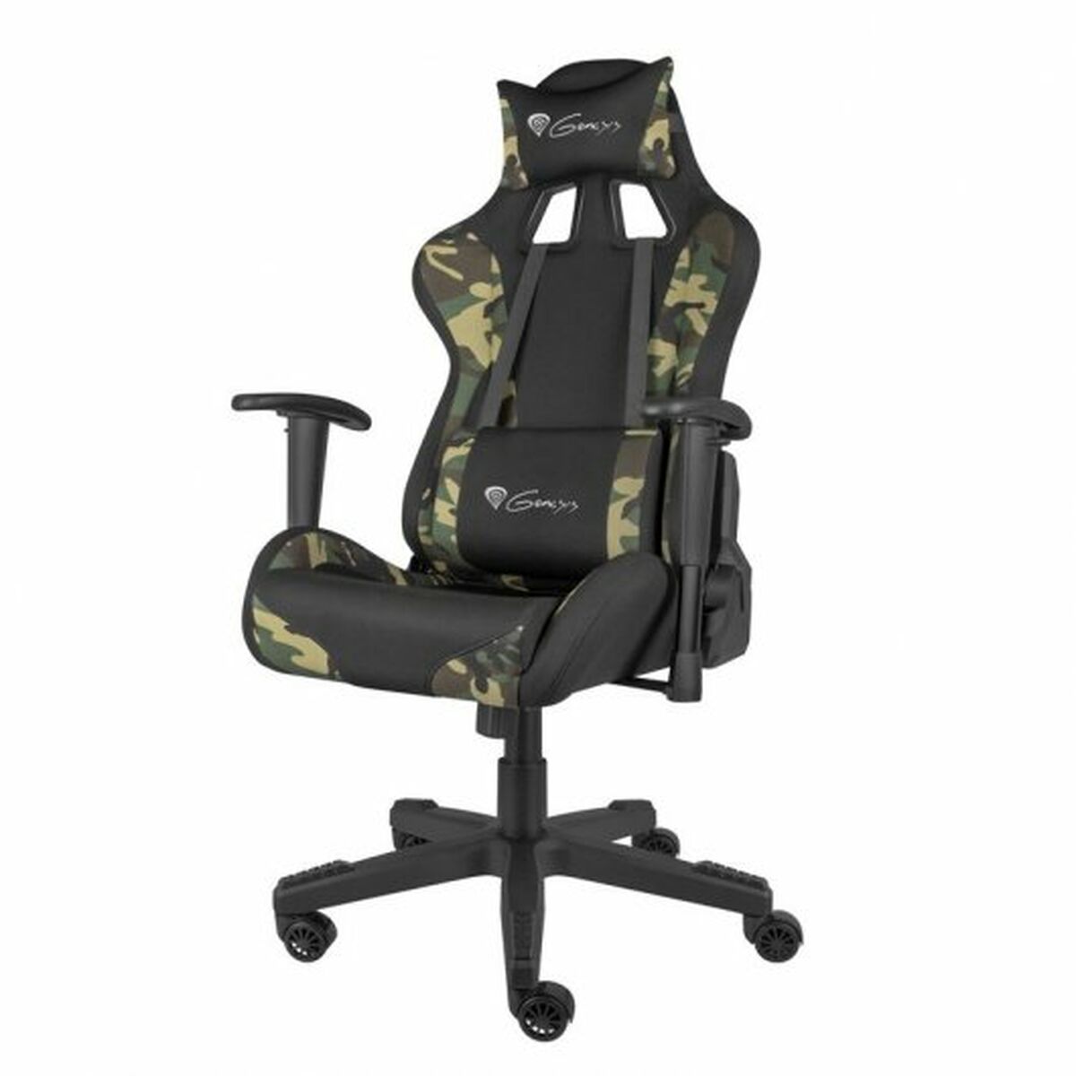 Spelstol Genesis NFG-1532 Svart - 6