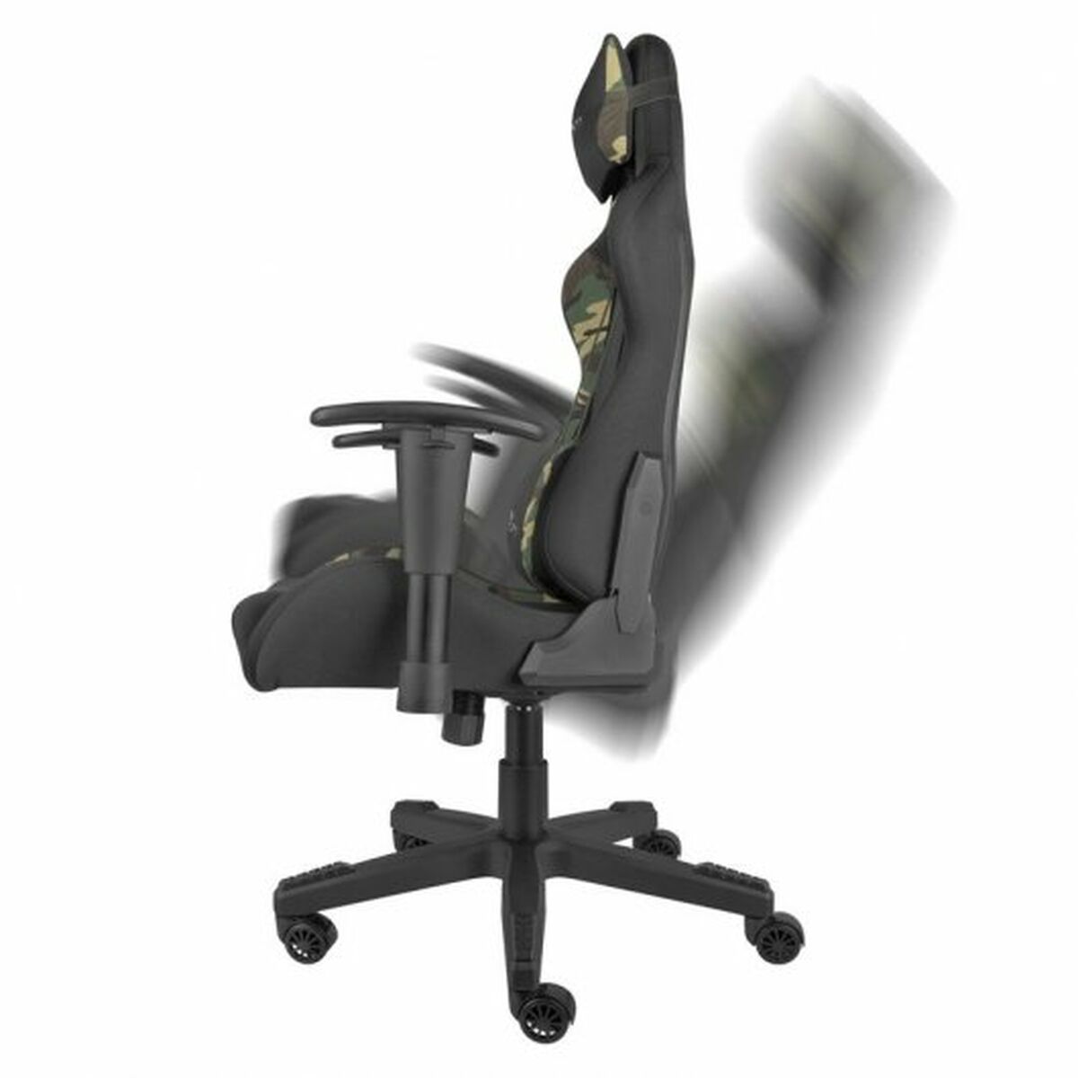 Spelstol Genesis NFG-1532 Svart - 7