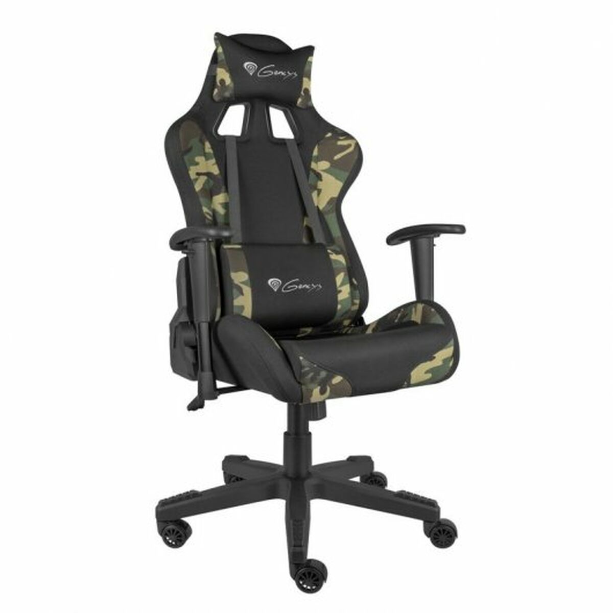 Spelstol Genesis NFG-1532 Svart - 2
