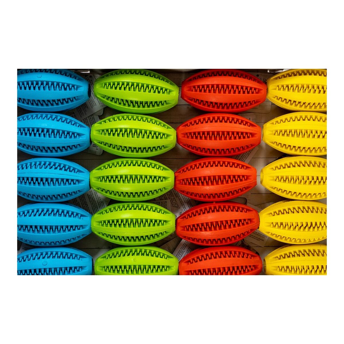 Hundleksak Gloria Tandvård Blandade färger (9 cm) - 5