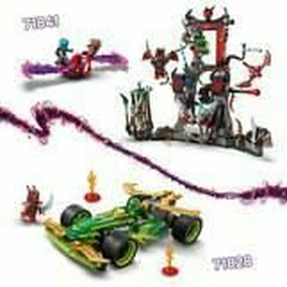 Byggsats Lego - 3