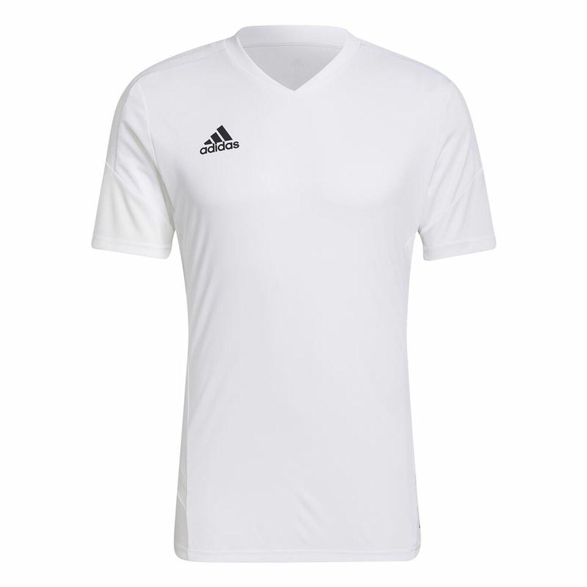 Kortärmad fotbollströja för herrar Adidas Con22 Vit