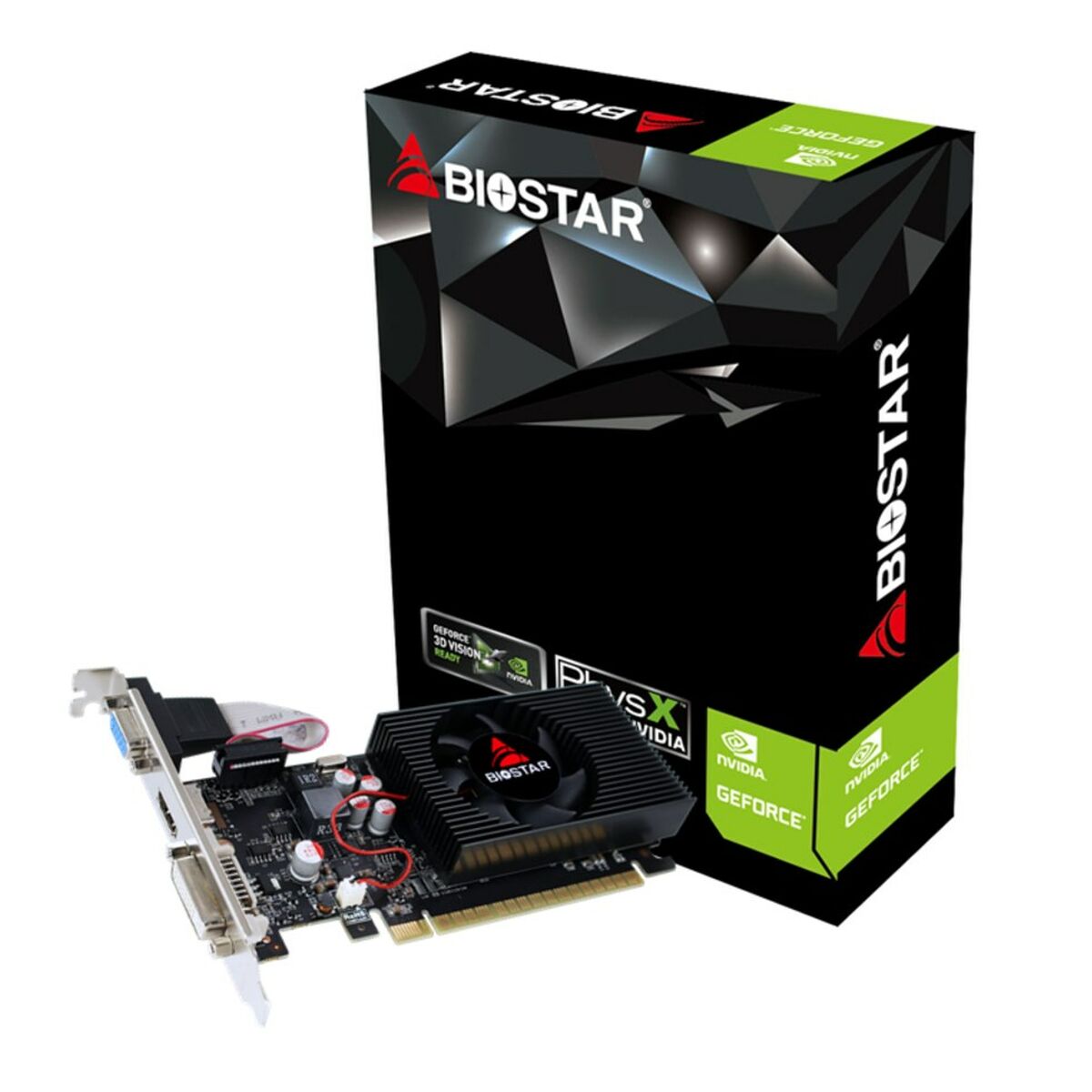 Grafikkort Biostar VN7313THX1 NVIDIA GDDR3 - 2