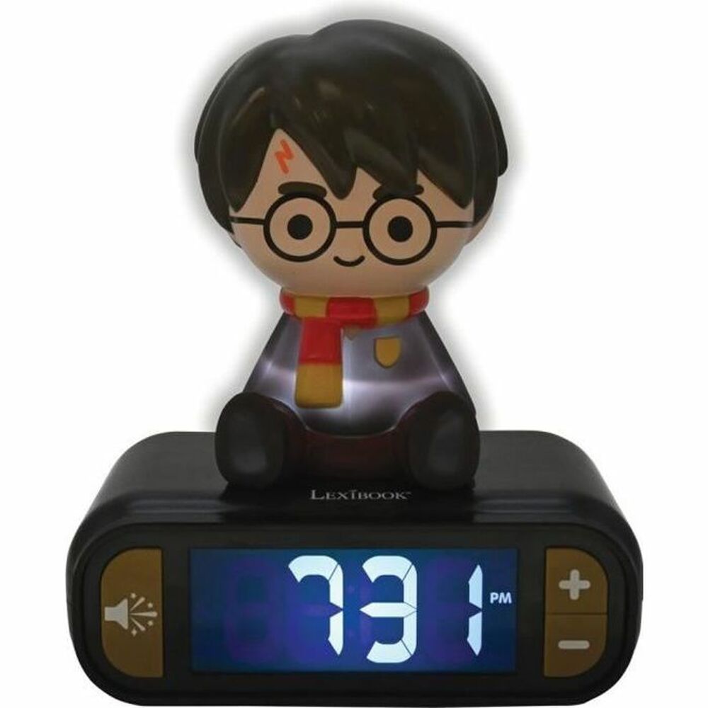 Väckarklocka Lexibook Harry Potter 3D med ljud