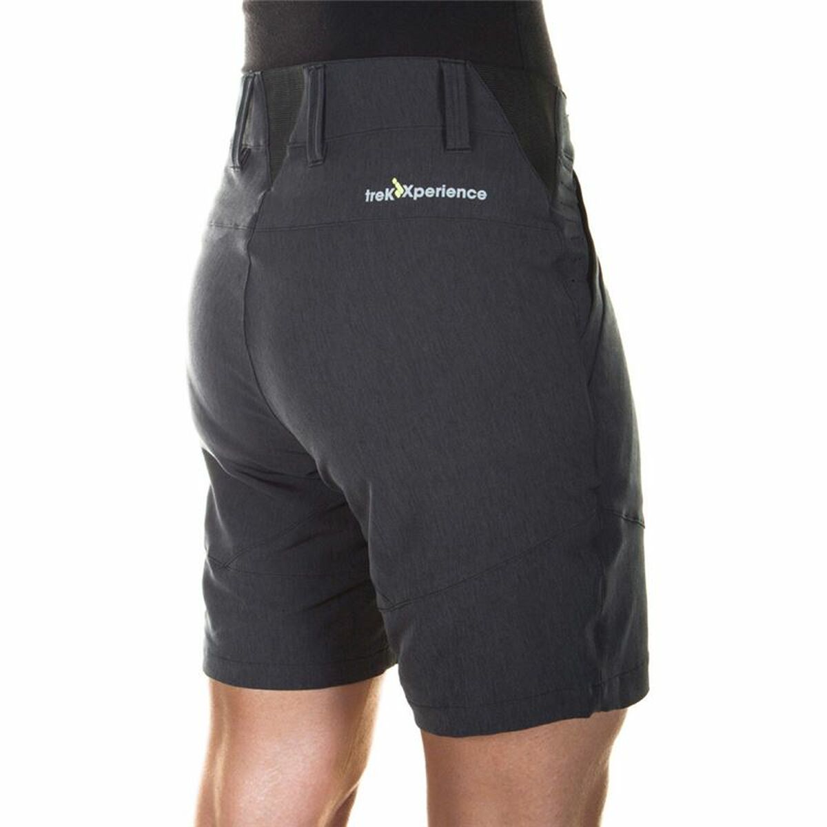 Sportshorts för kvinnor Joluvi Rock Grå - 8