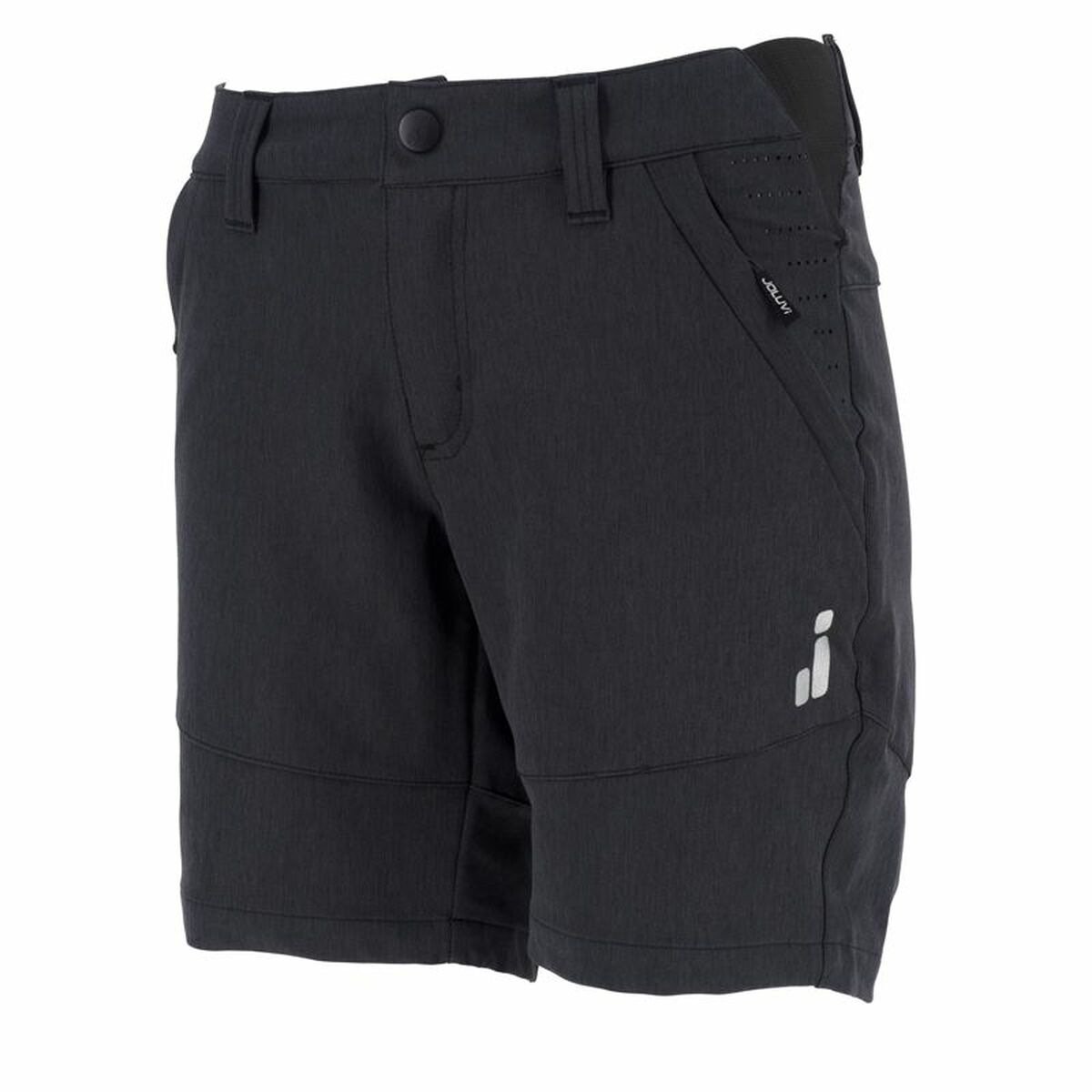 Sportshorts för kvinnor Joluvi Rock Grå - 6