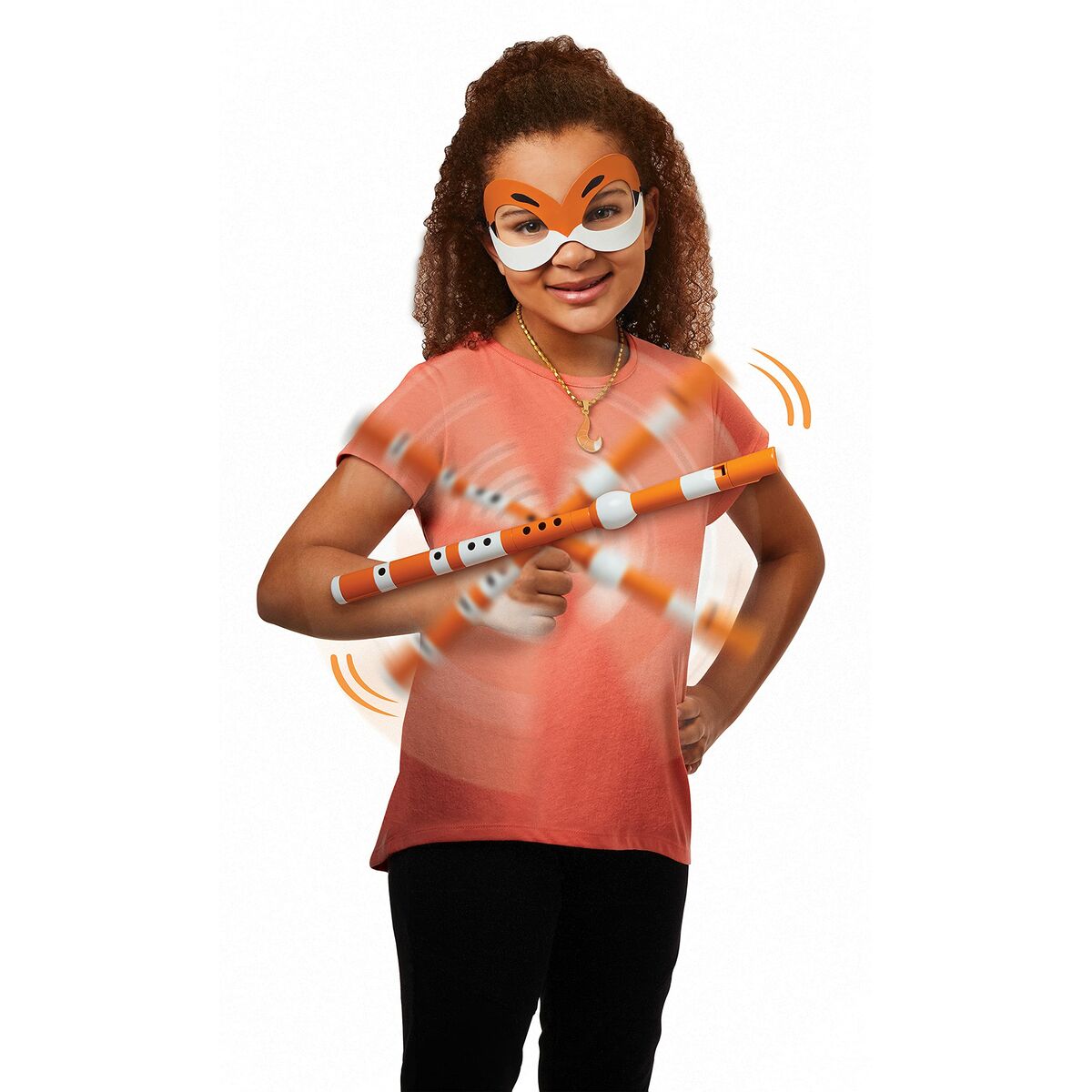 Maskeraddräkt för barn Miraculous: Tales of Ladybug & Cat Noir Transformation Set - Rena Rouge Orange 4 Delar - 9