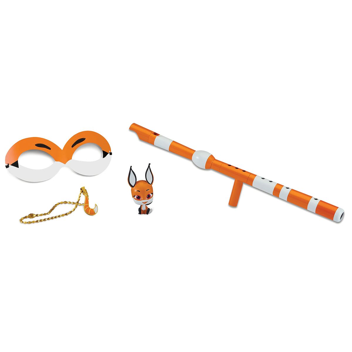 Maskeraddräkt för barn Miraculous: Tales of Ladybug & Cat Noir Transformation Set - Rena Rouge Orange 4 Delar - 6