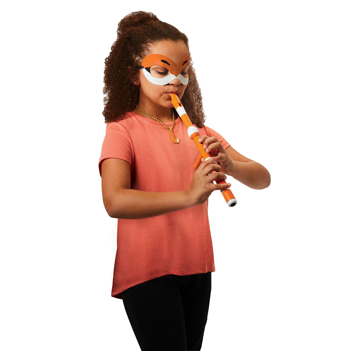Maskeraddräkt för barn Miraculous: Tales of Ladybug & Cat Noir Transformation Set - Rena Rouge Orange 4 Delar - 2