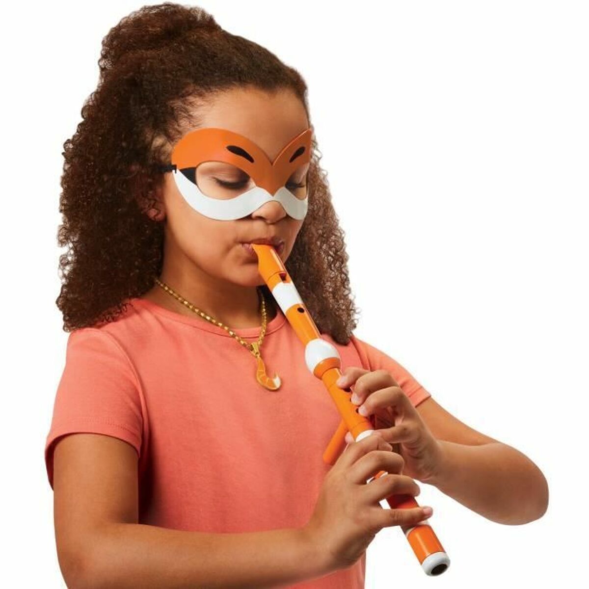 Maskeraddräkt för barn Miraculous: Tales of Ladybug & Cat Noir Transformation Set - Rena Rouge Orange 4 Delar - 8