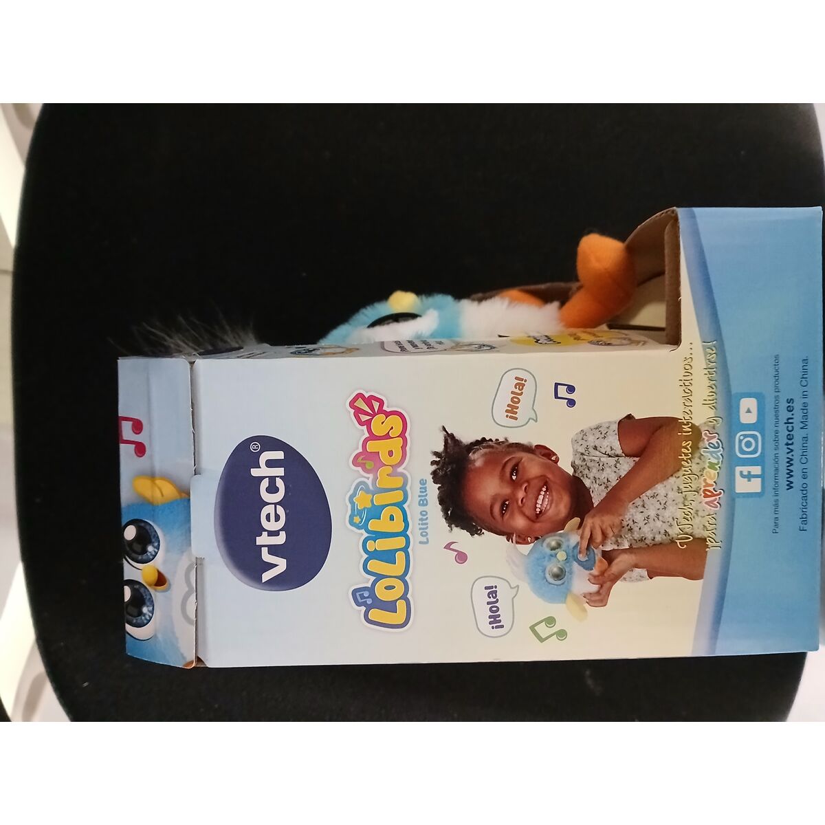 Mjukdjur med ljud Vtech Lolibirds Lolito Blå - 15