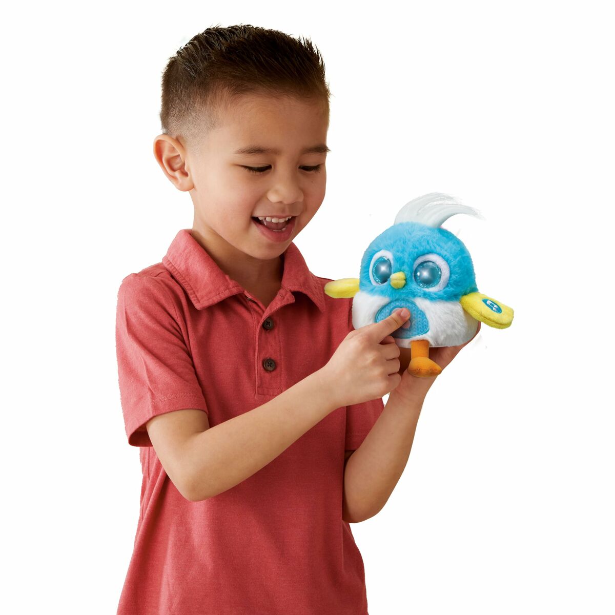 Mjukdjur med ljud Vtech Lolibirds Lolito Blå - 10