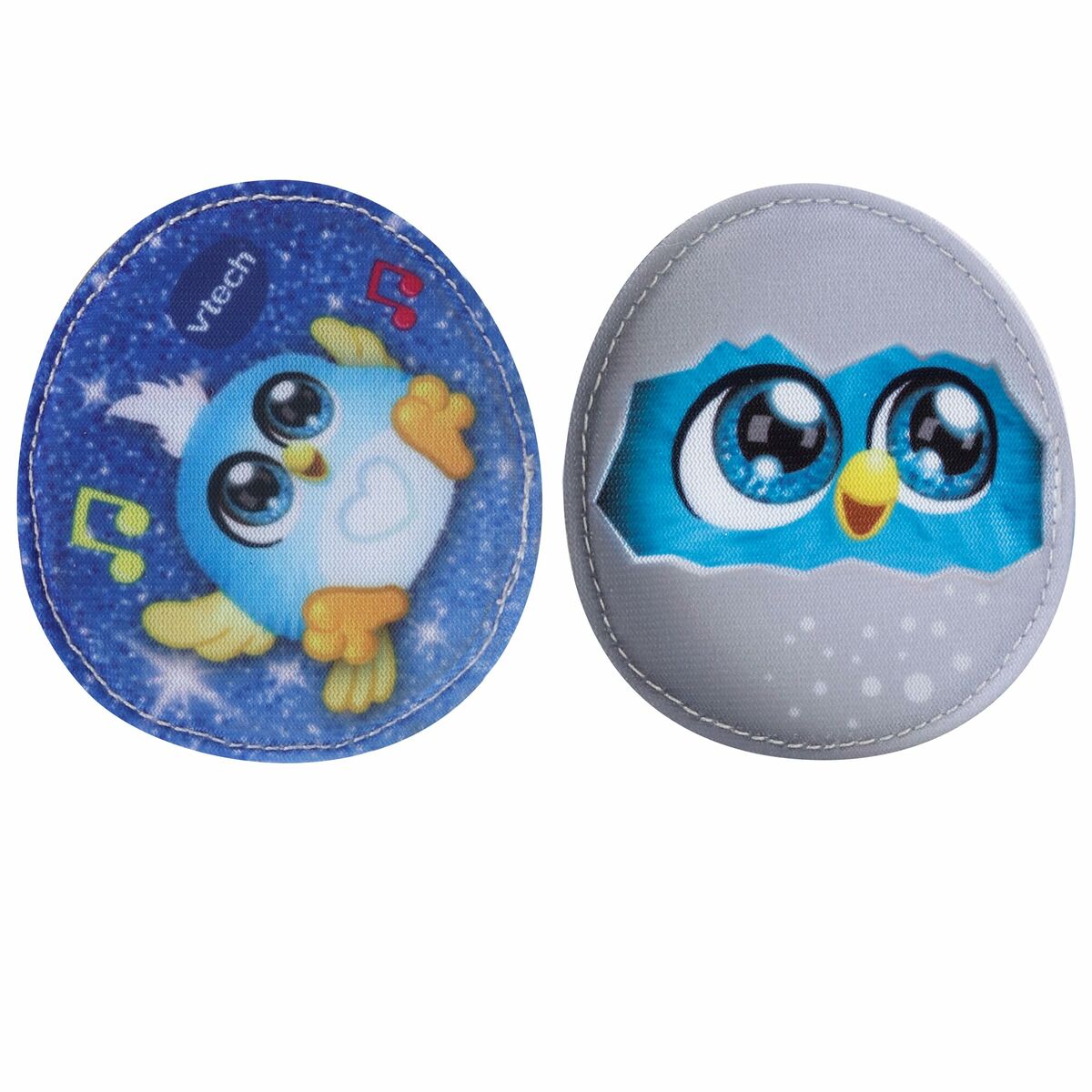 Mjukdjur med ljud Vtech Lolibirds Lolito Blå - 6