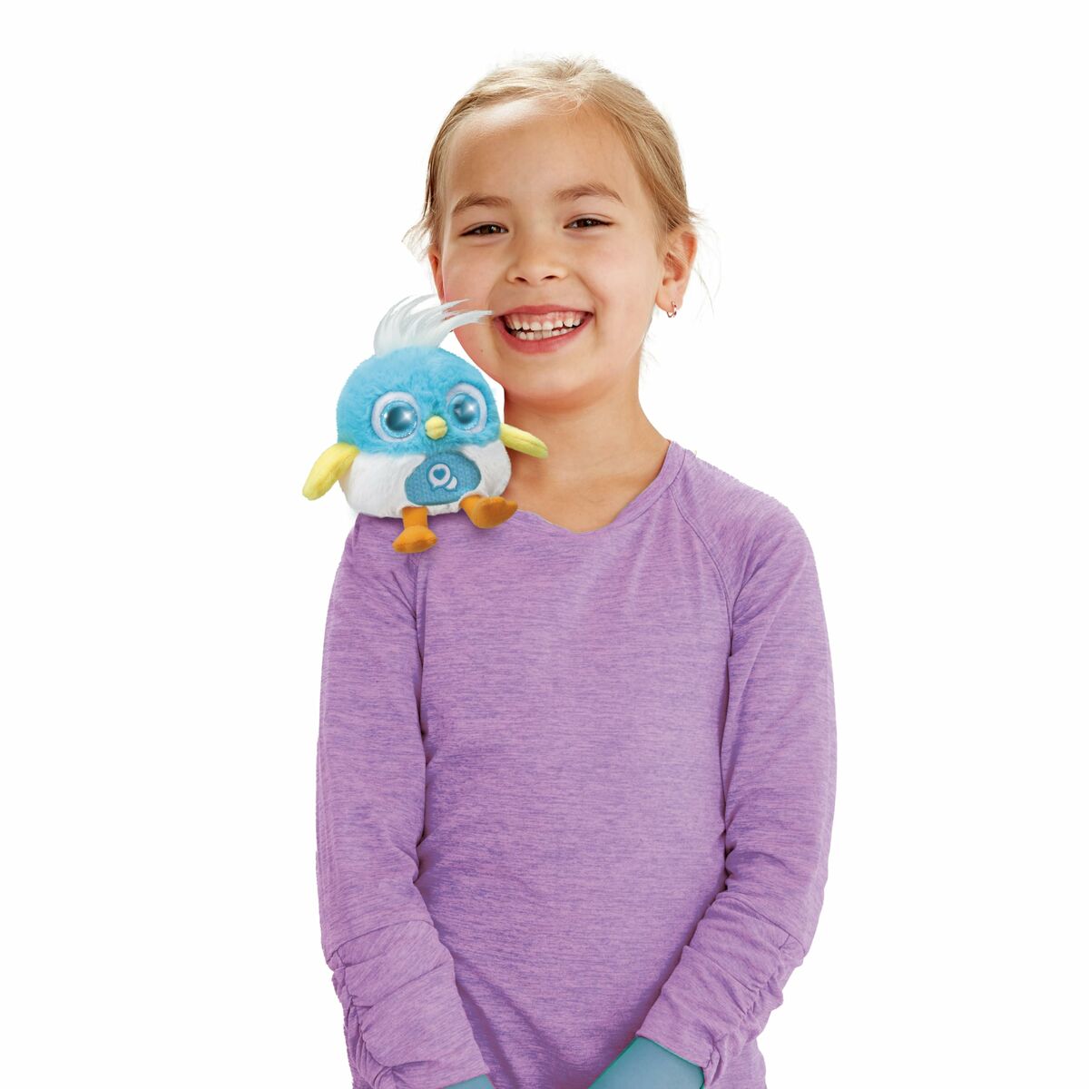 Mjukdjur med ljud Vtech Lolibirds Lolito Blå - 4