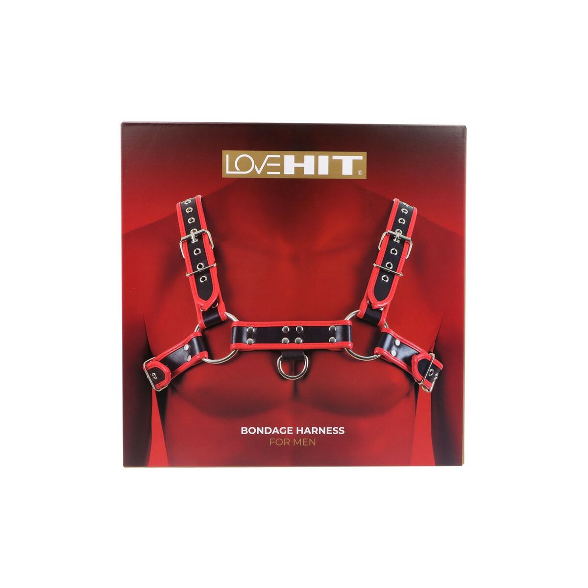 New Comers Strap Virgite MOD. 1 Svart