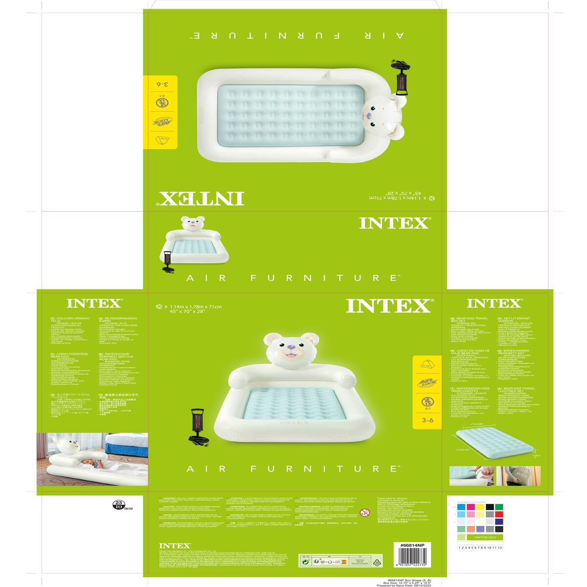 Luftmadrass Intex - 7