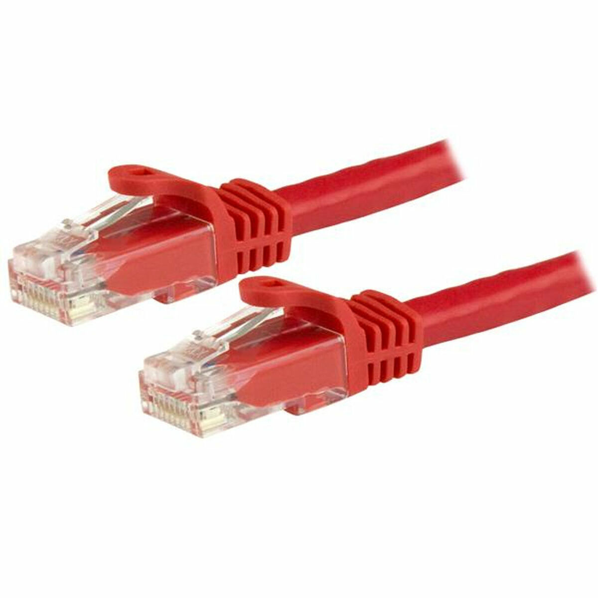 Nätkabel UTP Styv Kategori 6 Startech N6PATC150CMRD 1,5 m Röd