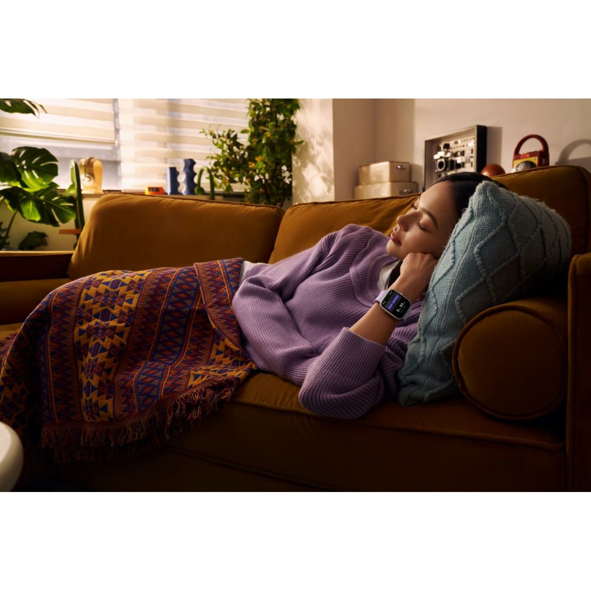 Smartklocka Xiaomi Redmi Watch 5 Violett Twilight - 6