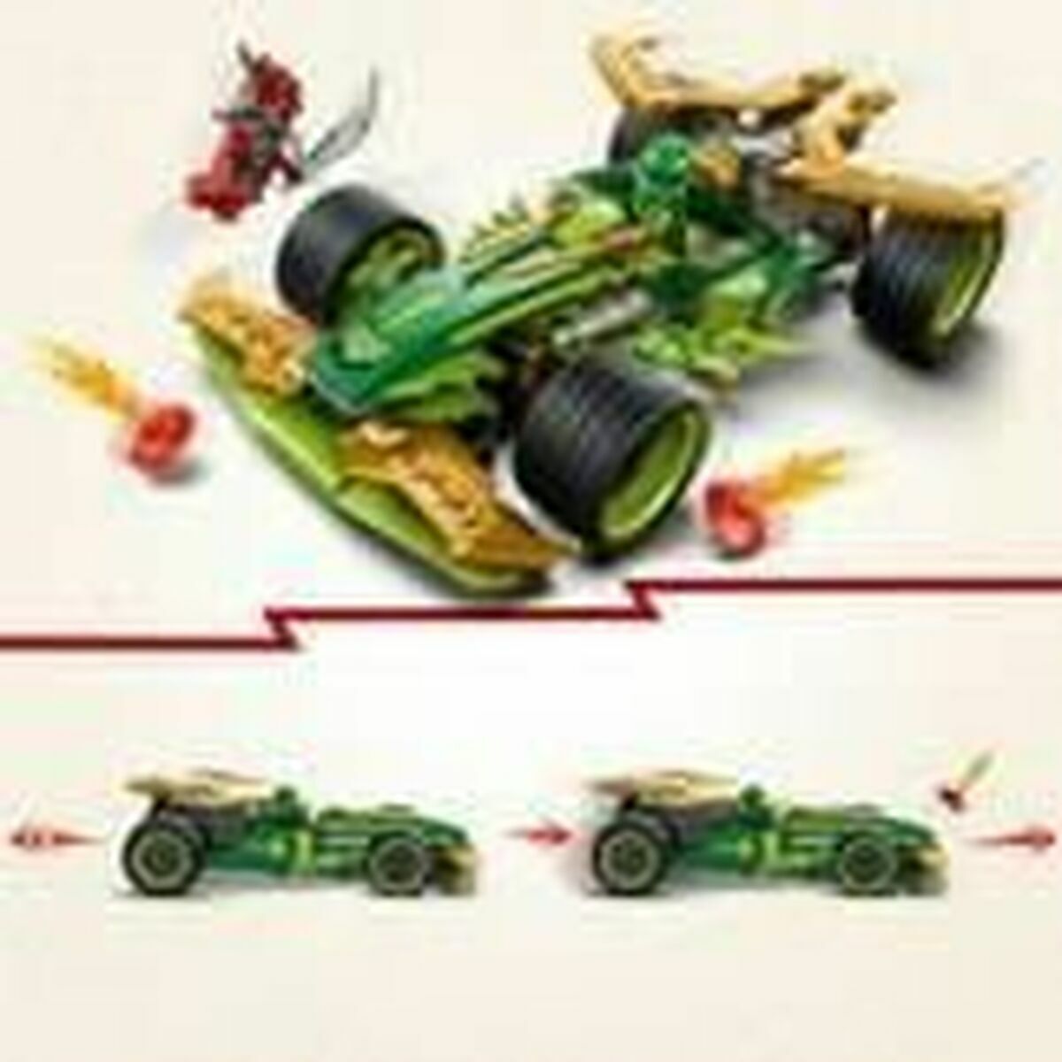 Byggsats Lego - 4