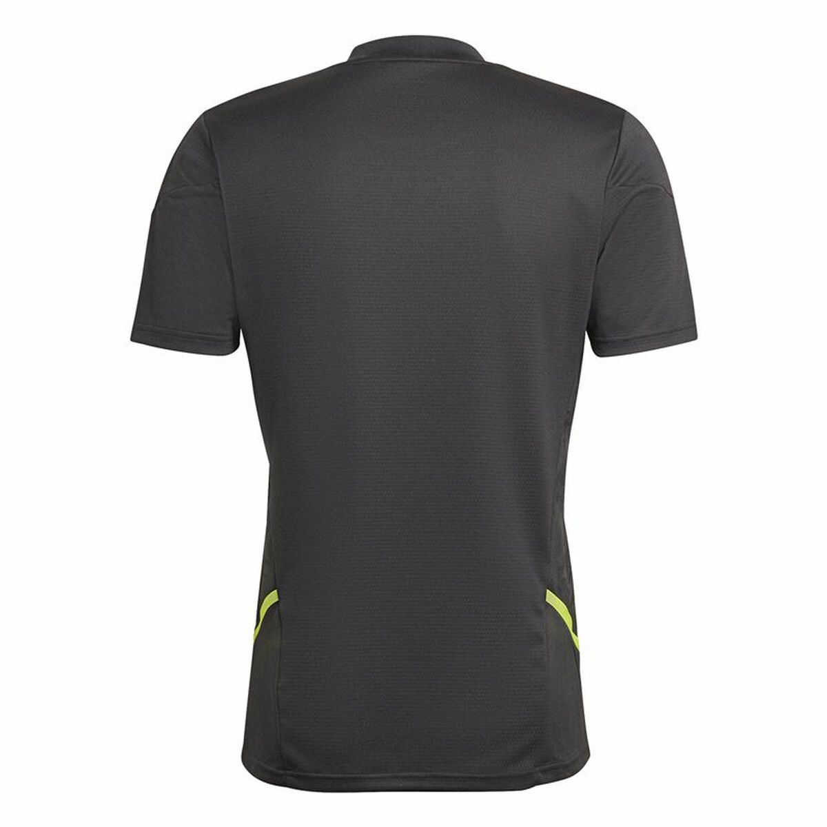 Kortärmad fotbollströja för herrar Adidas Con22 Svart - 2
