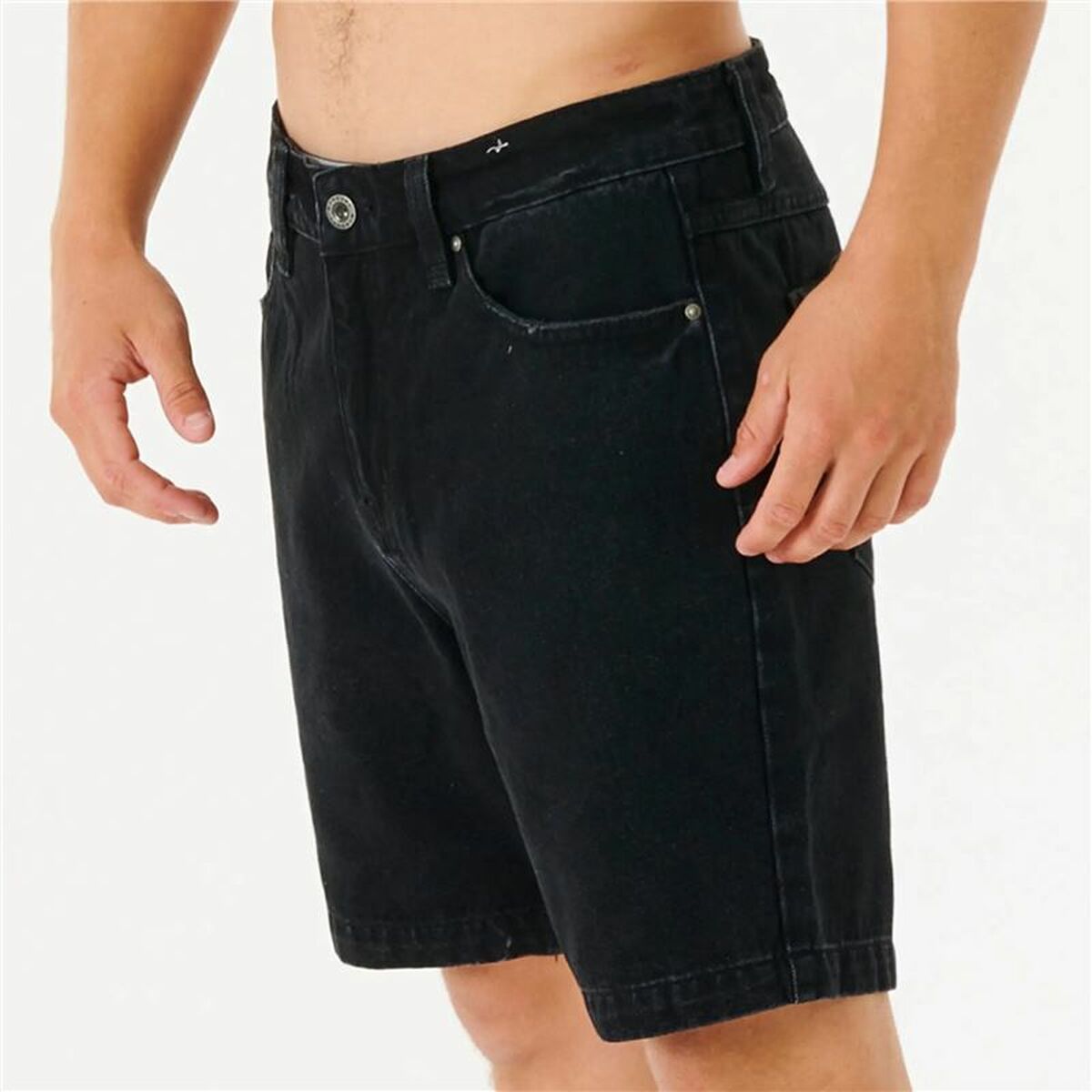 Träningsshorts Rip Curl Denim Walkshort Svart - 2
