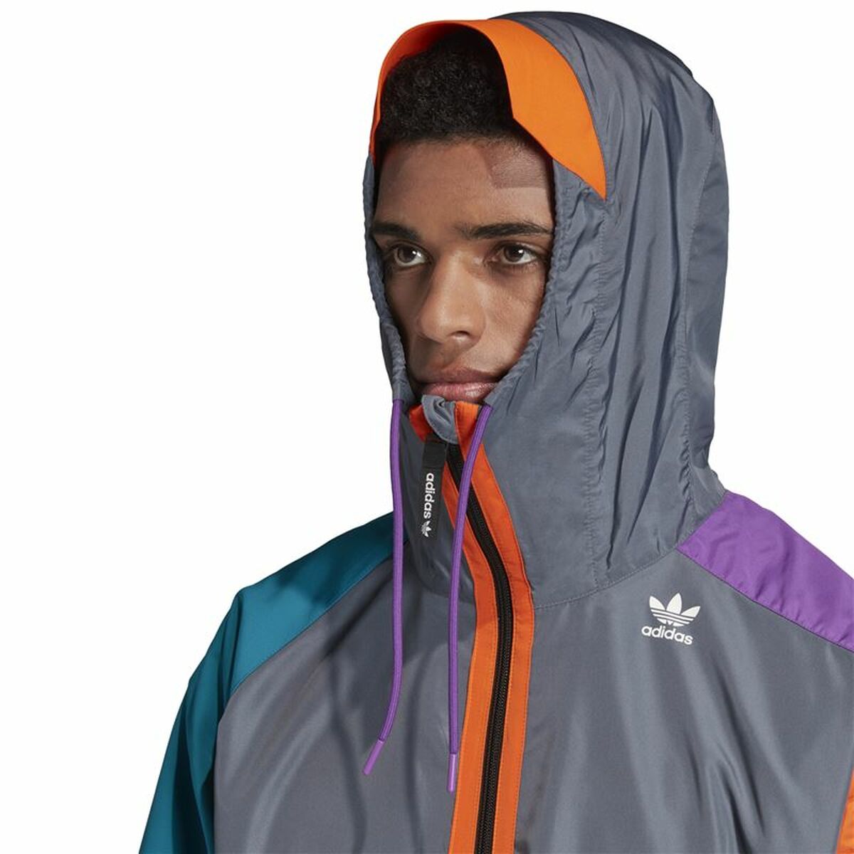 Träningsjacka Herr Adidas Originals Karkaj Mörkgrå - 8