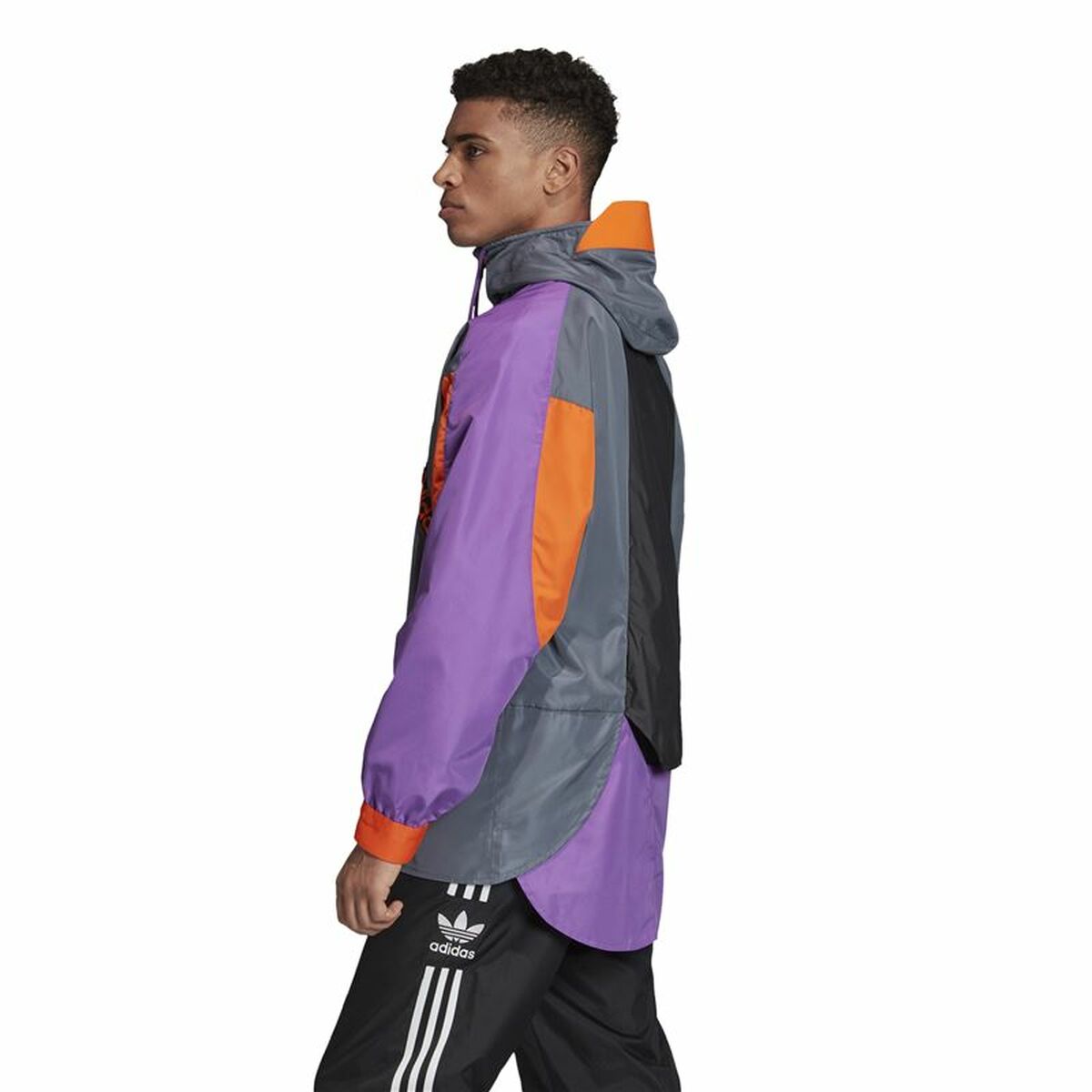 Träningsjacka Herr Adidas Originals Karkaj Mörkgrå - 7