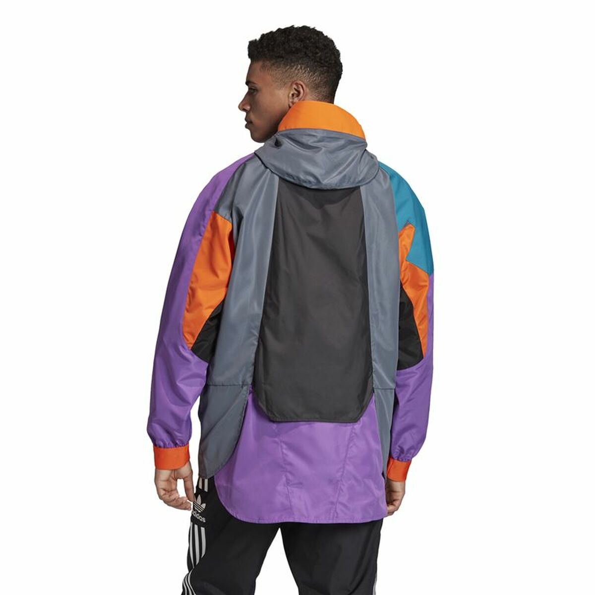 Träningsjacka Herr Adidas Originals Karkaj Mörkgrå - 4