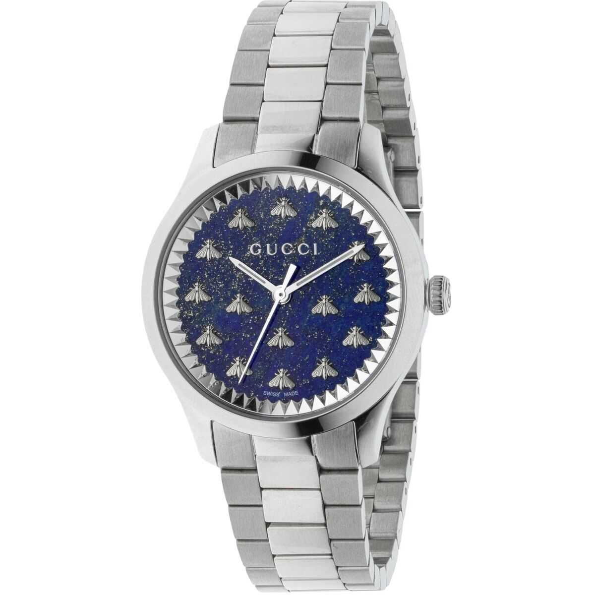 Damklocka Gucci G-TIMELESS MULTIBEE Silvrig