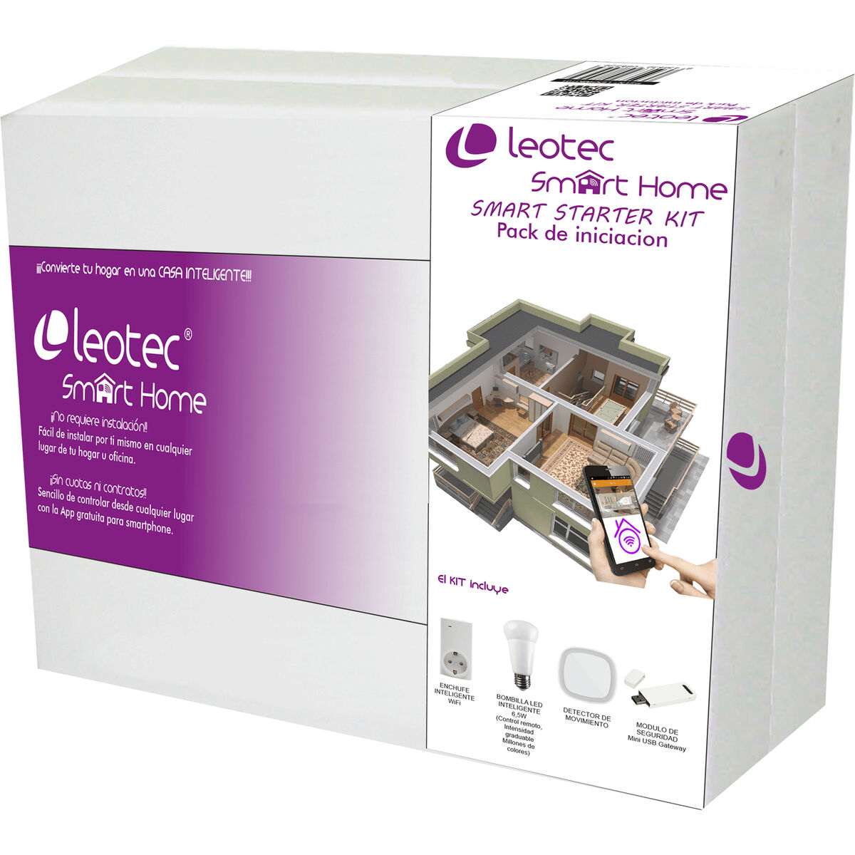 Larmsystem LEOTEC SmartHome - 3
