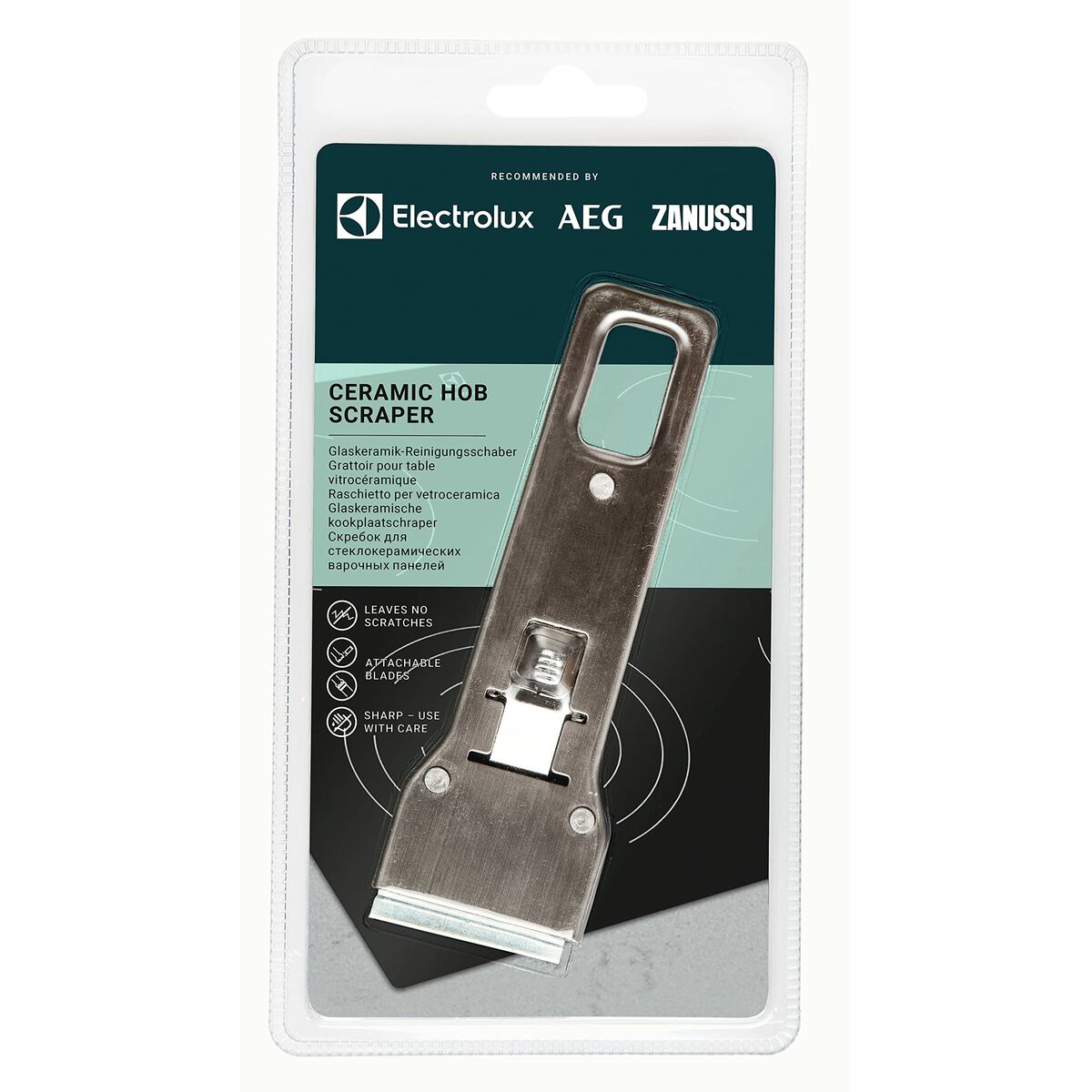 Skrapa Electrolux E6HUE102 - 3