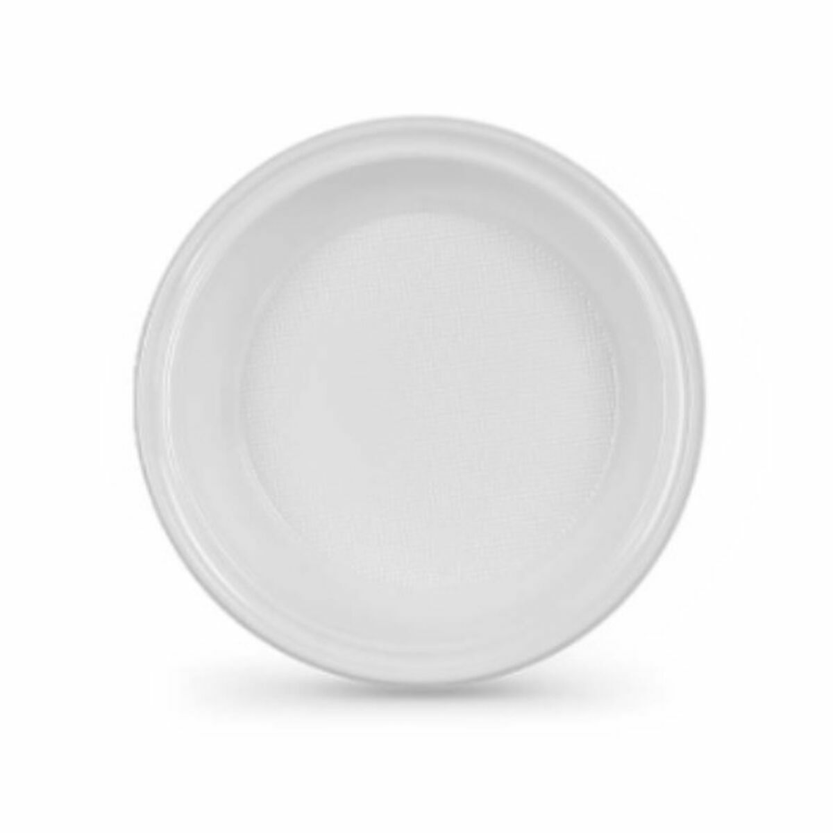 Set med återanvändbara tallrikar Algon Vit 22 x 22 x 1,5 cm (36 antal) - 2
