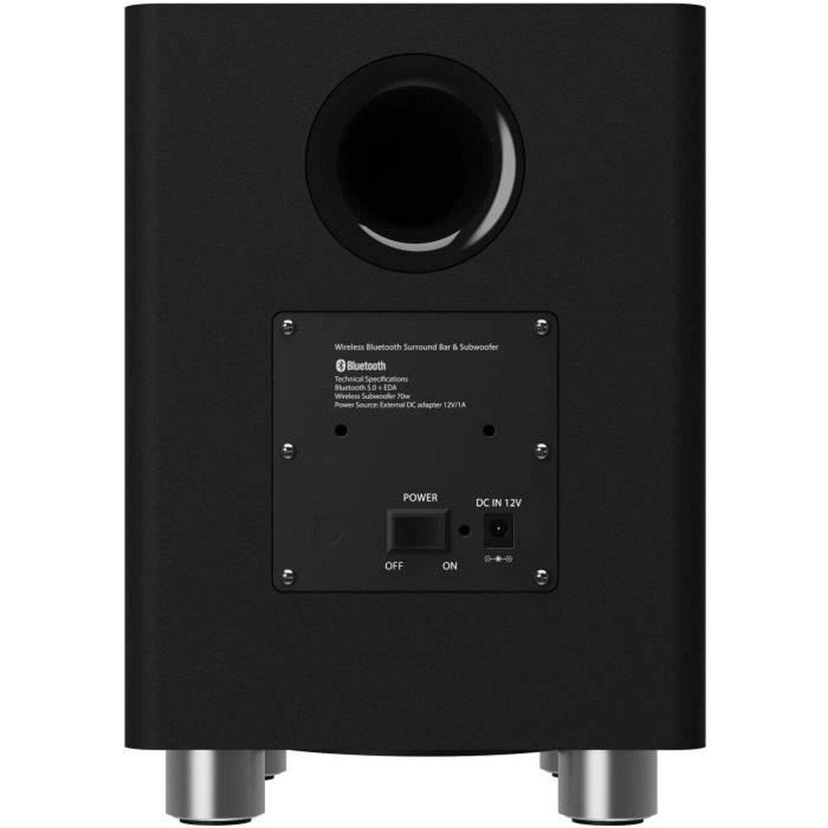Trådlös soundbar Majority K2 - 5