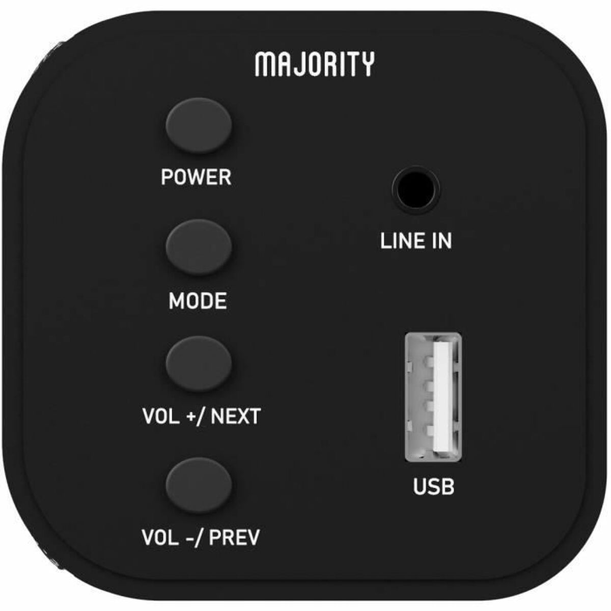 Trådlös soundbar Majority K2 - 4