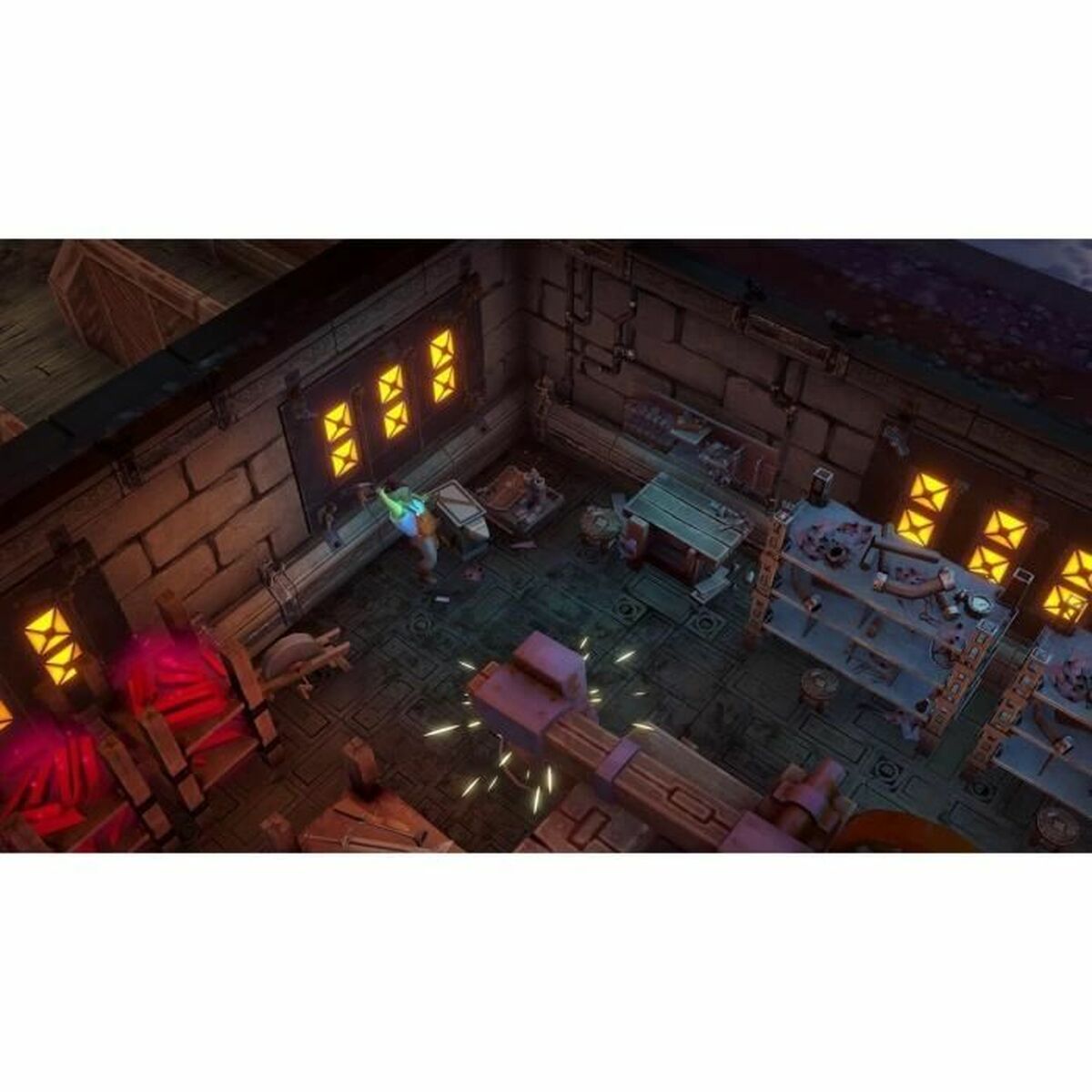 TV-spel för Switch Microids The Dungeon Master of Naheulbeuk - 4