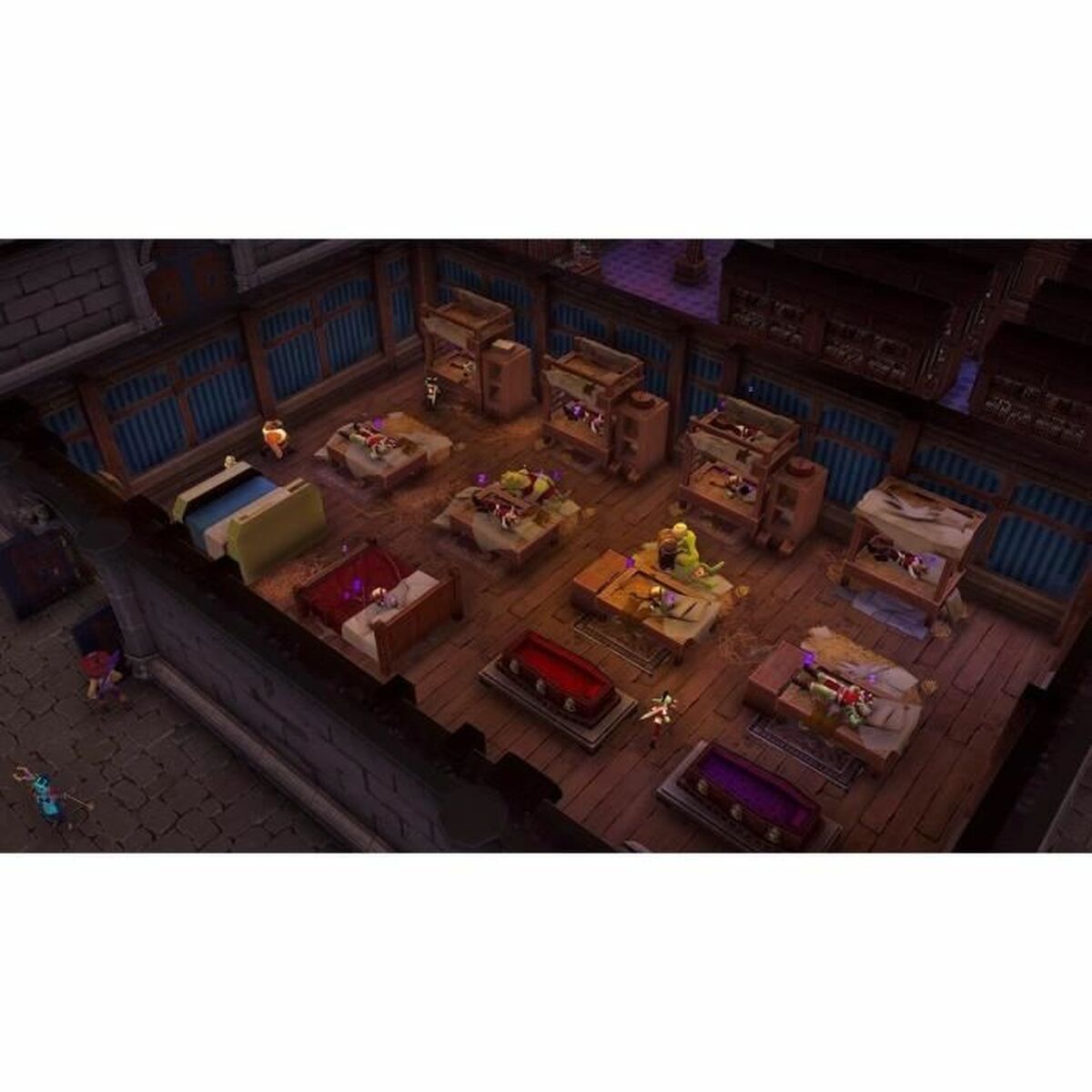 TV-spel för Switch Microids The Dungeon Master of Naheulbeuk - 5