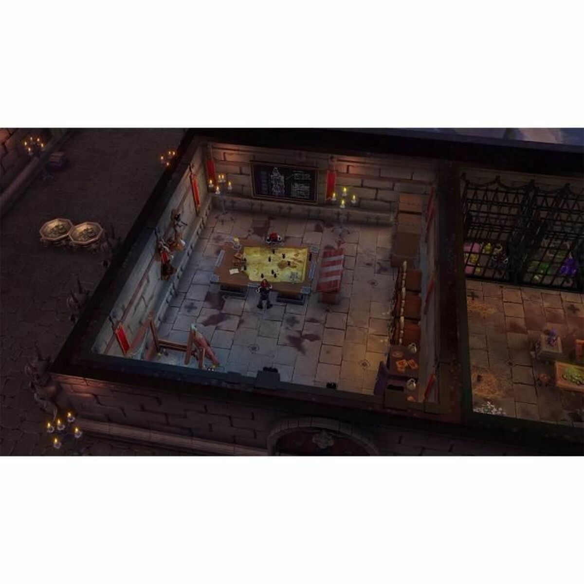 TV-spel för Switch Microids The Dungeon Master of Naheulbeuk - 2