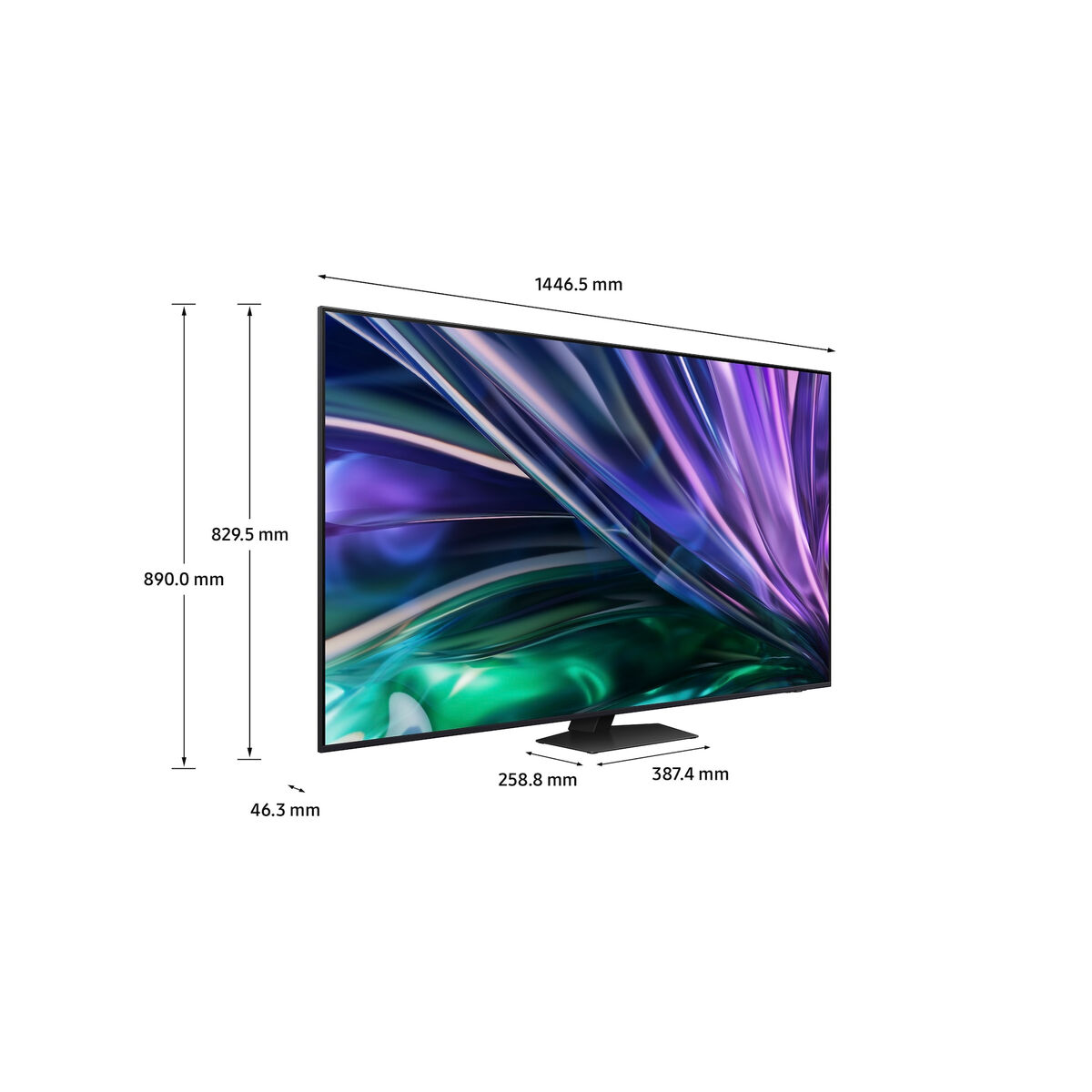 Smart TV Samsung TQ85QN85DBTX 85 85" 4K Ultra HD LED HDR Neo QLED - 6