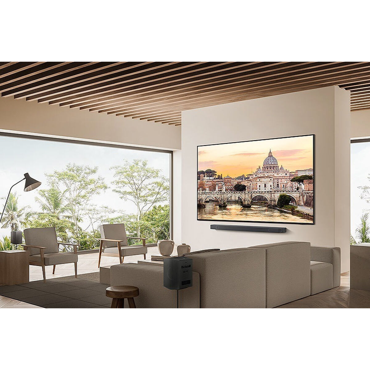 Smart TV Samsung TQ85QN85DBTX 85 85" 4K Ultra HD LED HDR Neo QLED - 7