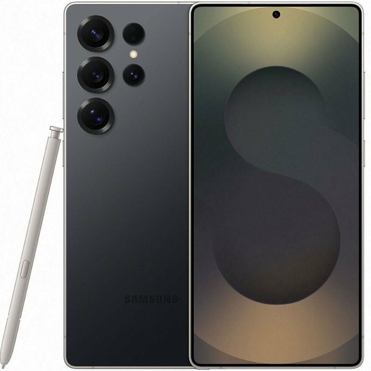 Smartphone Samsung Galaxy S25 Ultra Octa Core 12 GB RAM 256 GB Svart 6,9" - 4