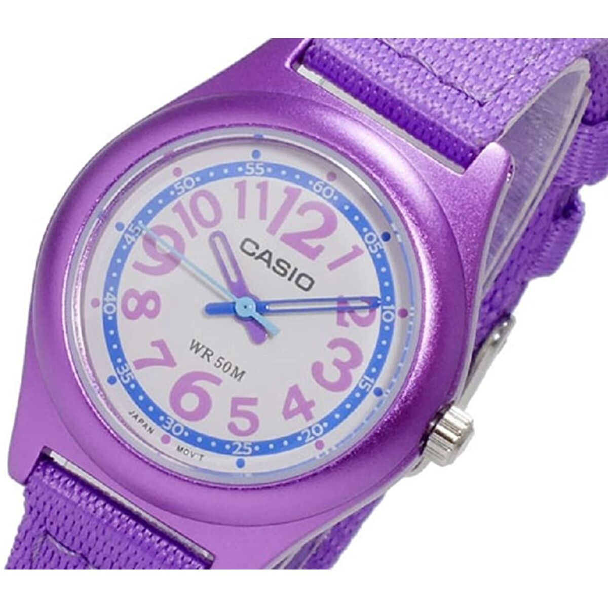 Barnklocka Casio LTR-19B-6B (Ø 33 mm) - 2
