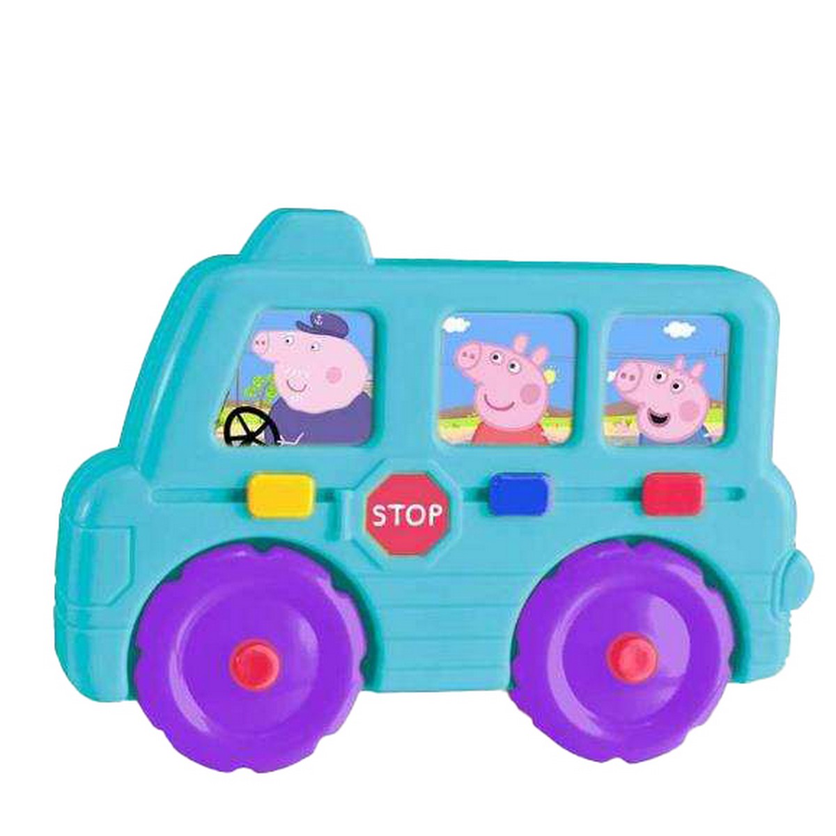 Utbildningsspel Peppa Pig Buss - 3